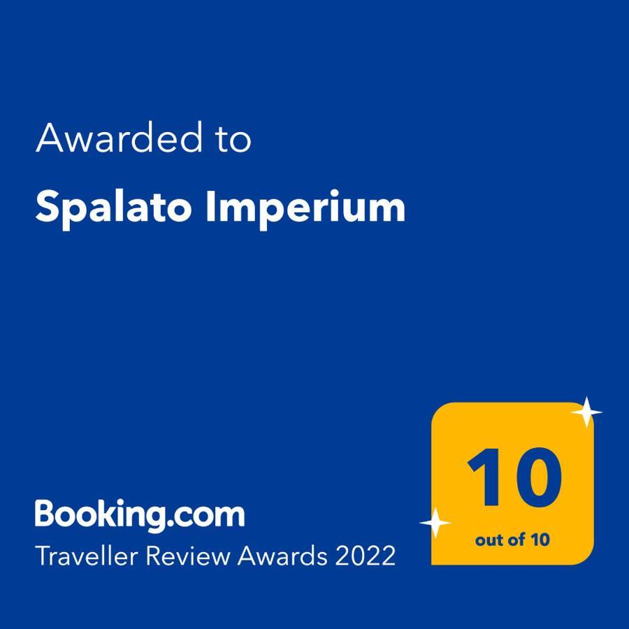 Spalato Imperium Eksteriør billede