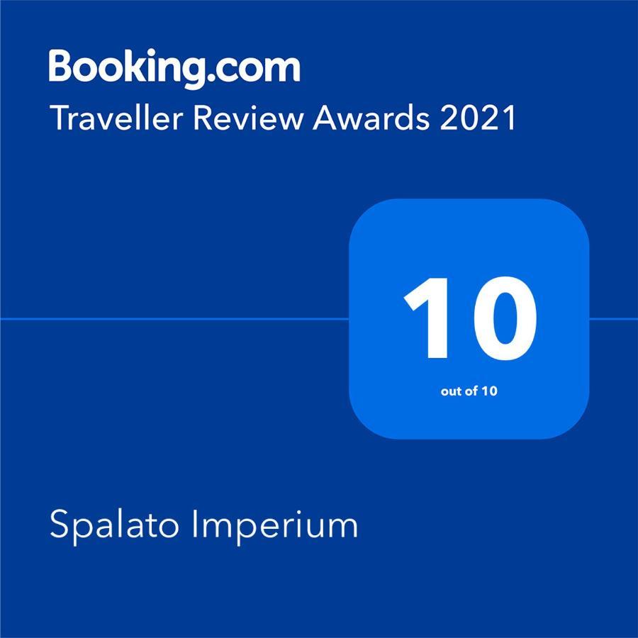 Spalato Imperium Eksteriør billede